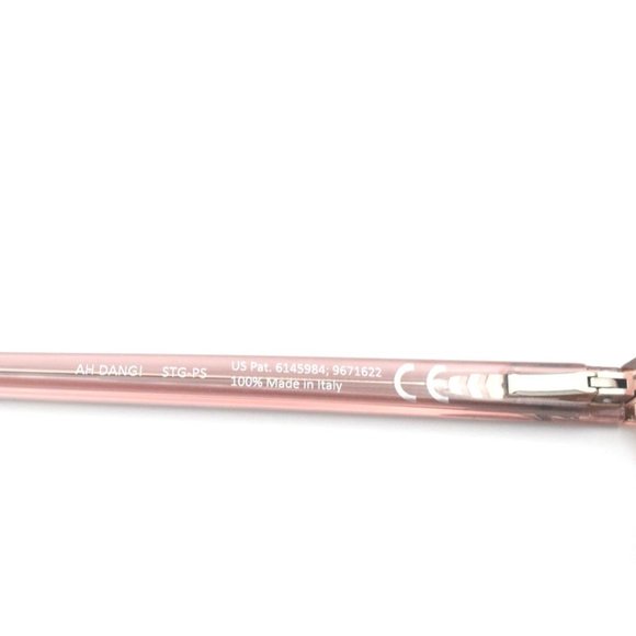 Maui Jim Sunglasses Ah Dang MJ 781-12C Round Pink MAUI Sunrise Polarized - Picture 5 of 8